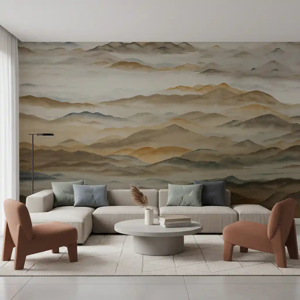 Roerich Valley Wall Mural