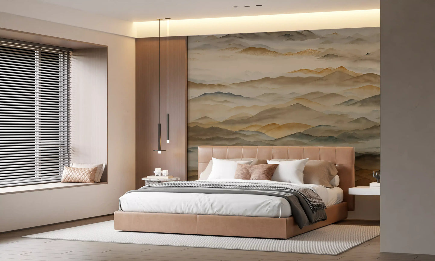 Roerich Valley Wall Mural