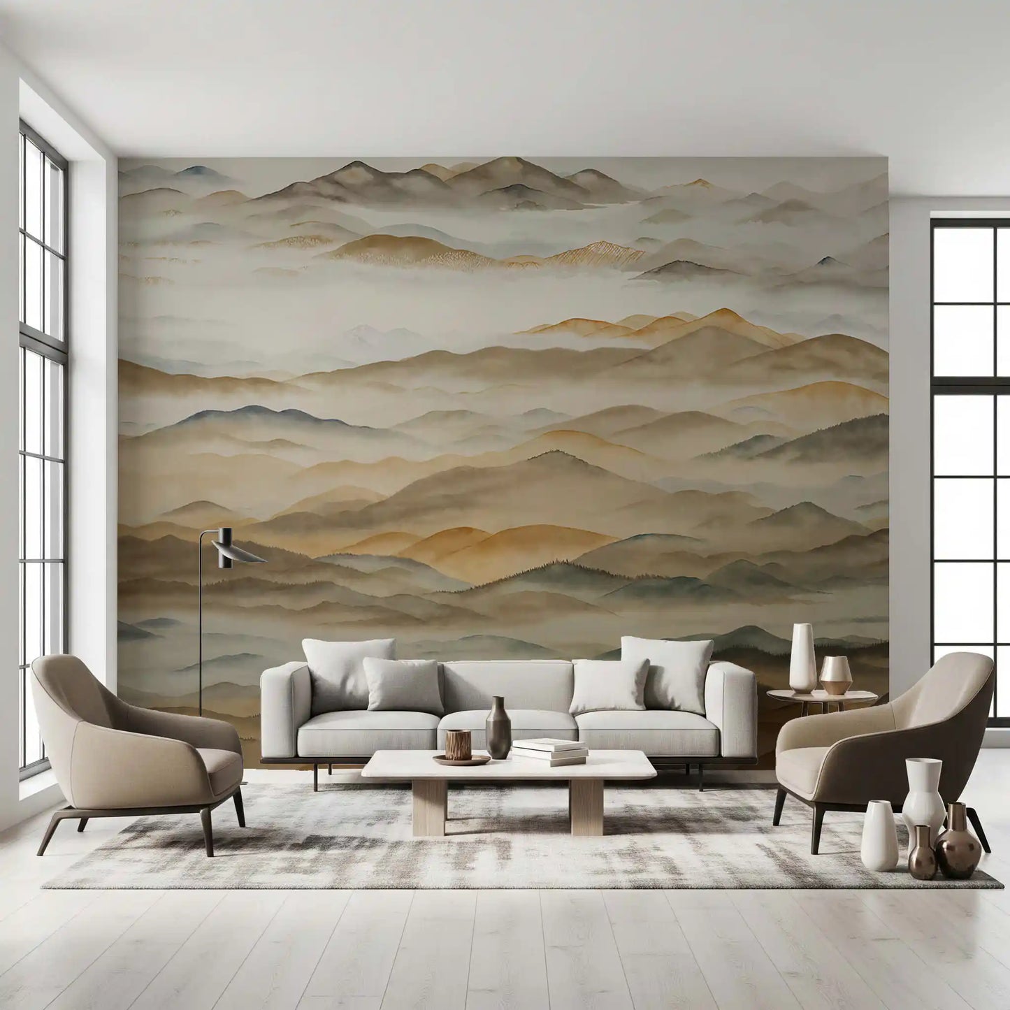 Roerich Valley Wall Mural