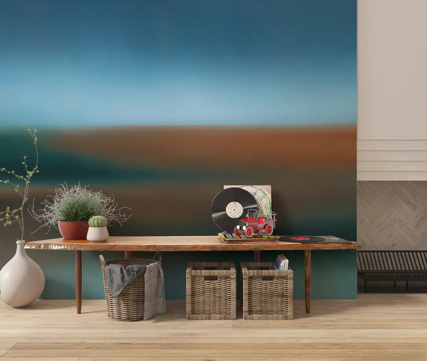 Rotko Clay Wall Mural