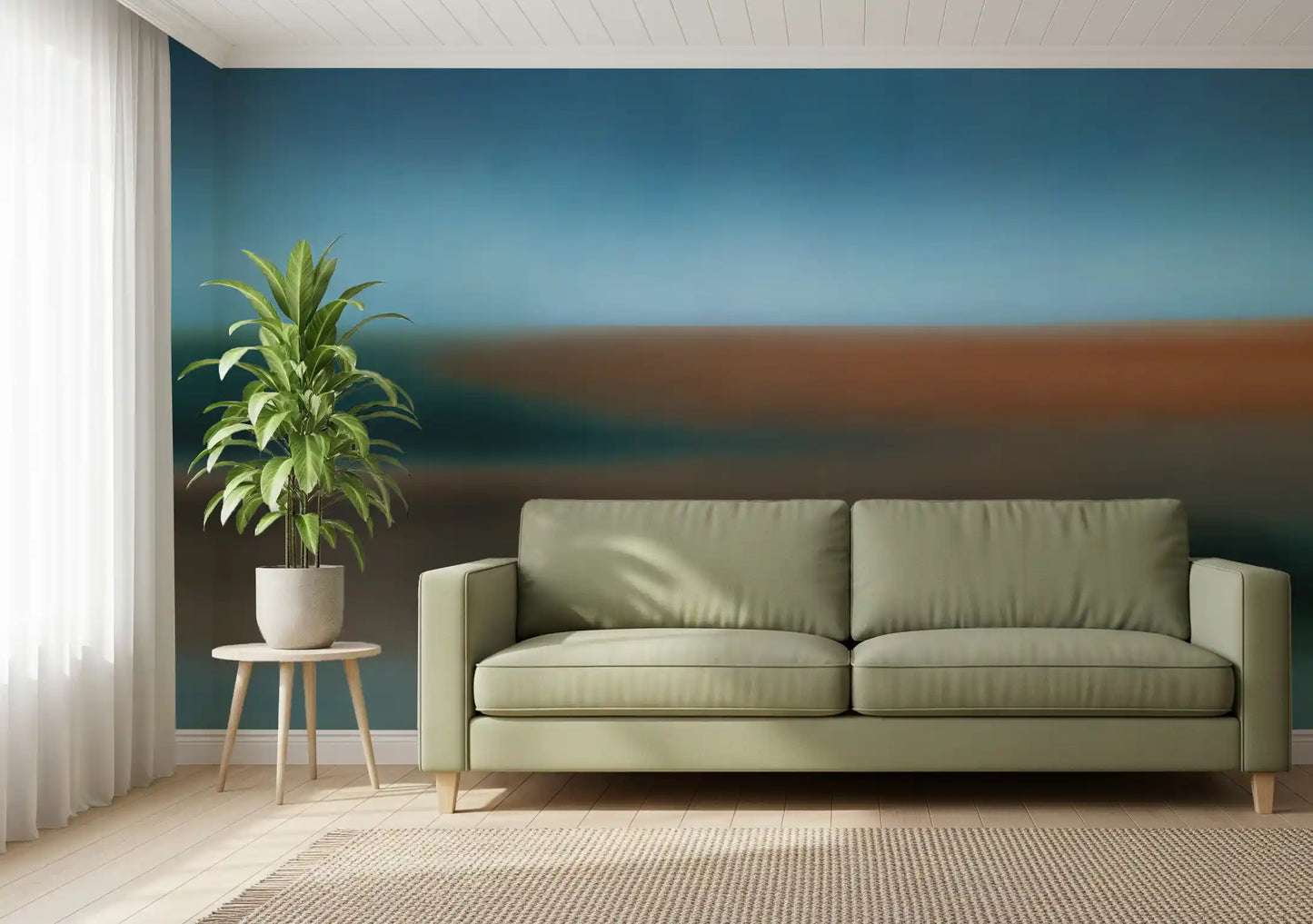 Rotko Clay Wall Mural