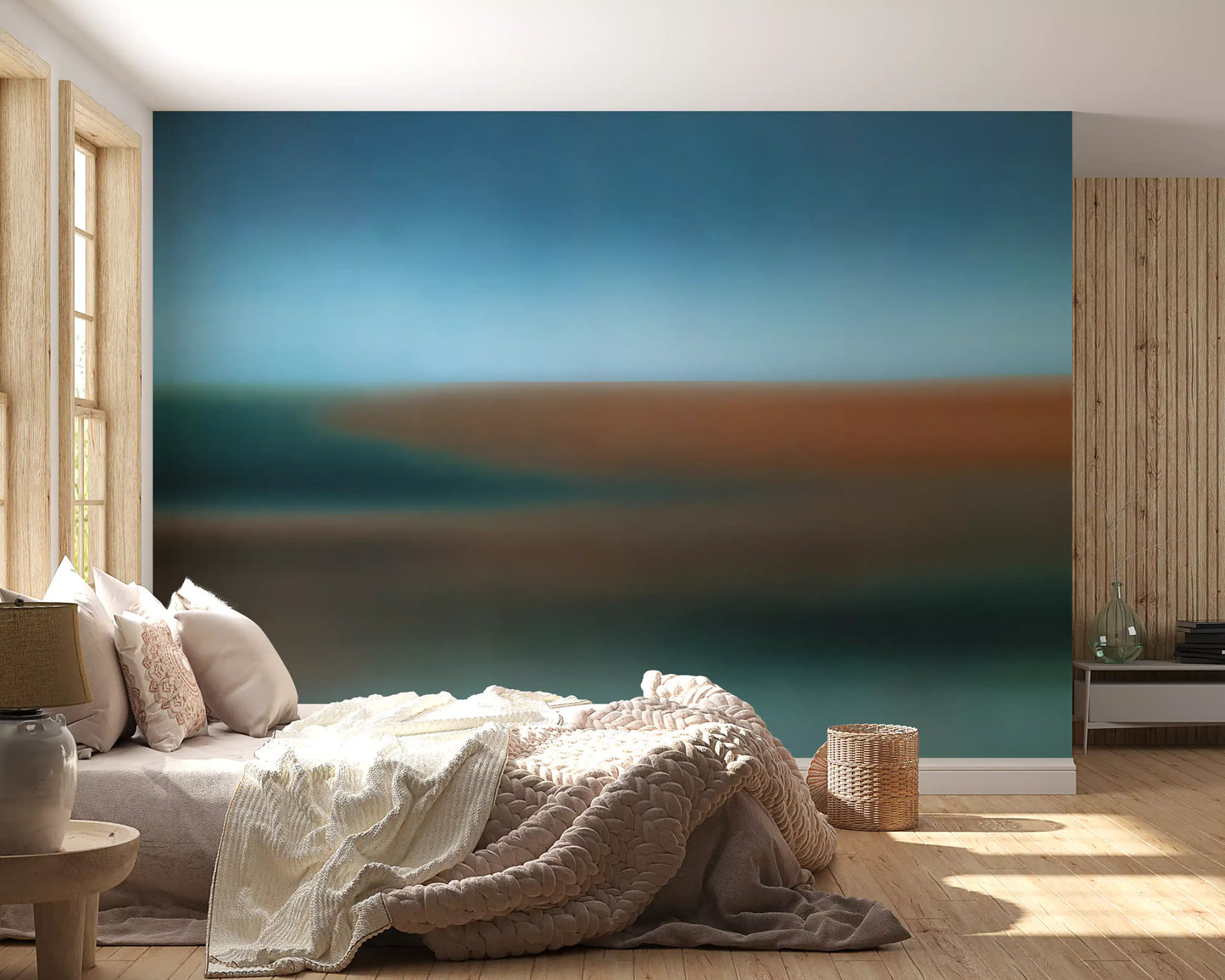Rotko Clay Wall Mural