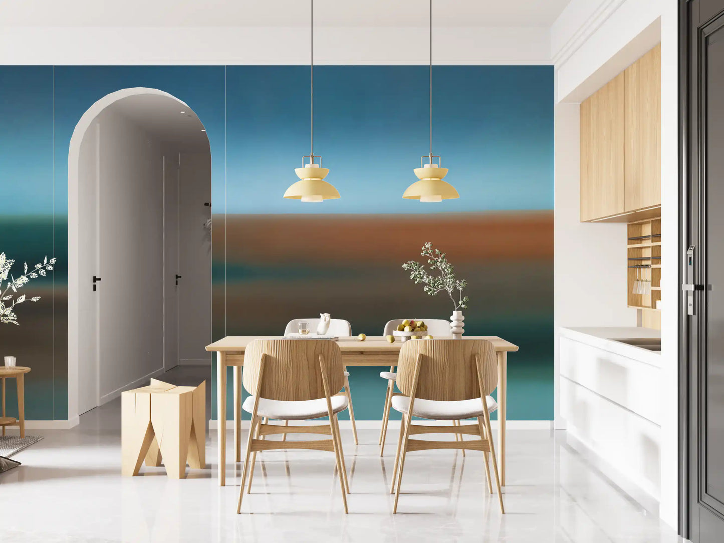 Rotko Clay Wall Mural