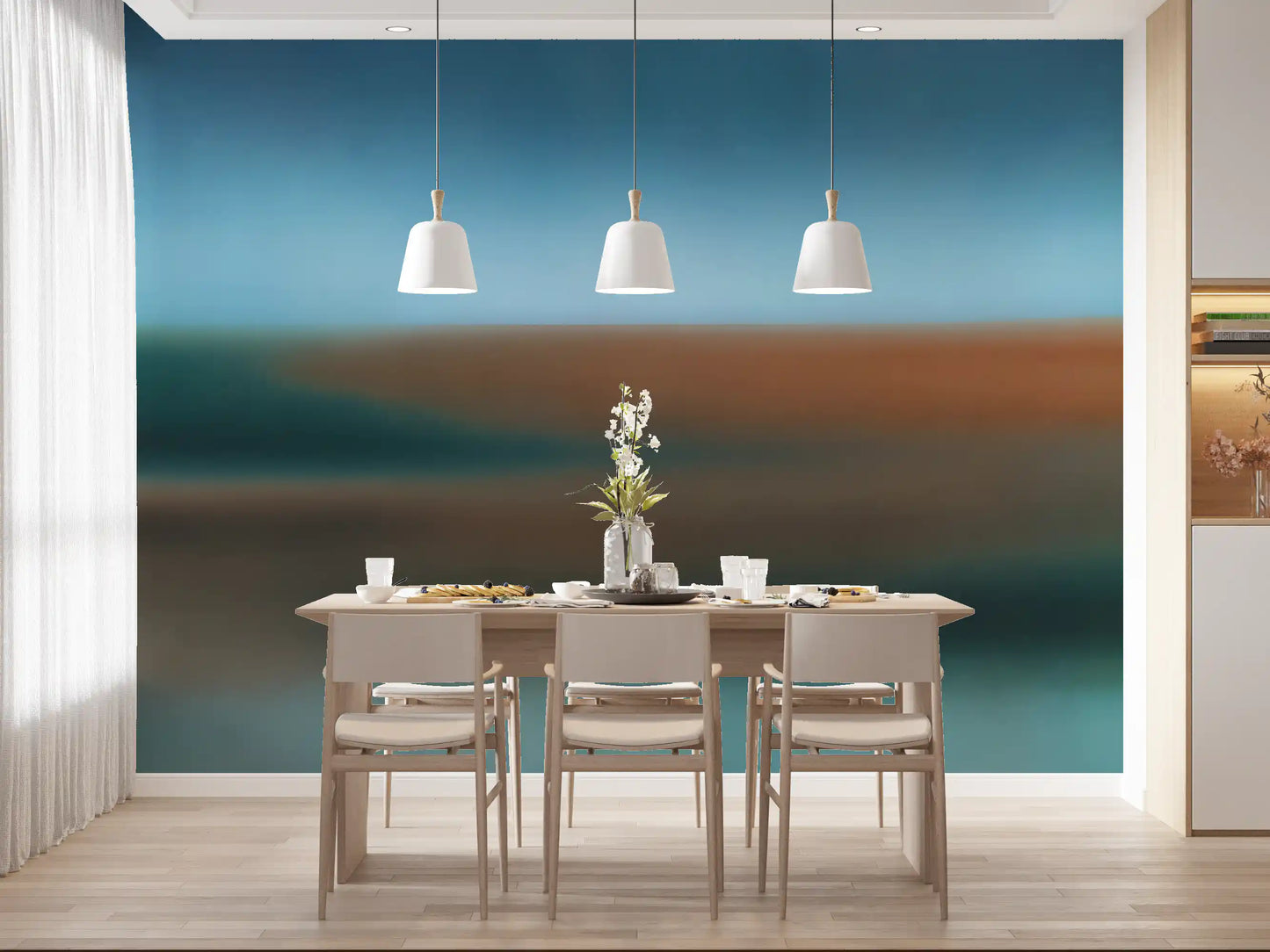 Rotko Clay Wall Mural