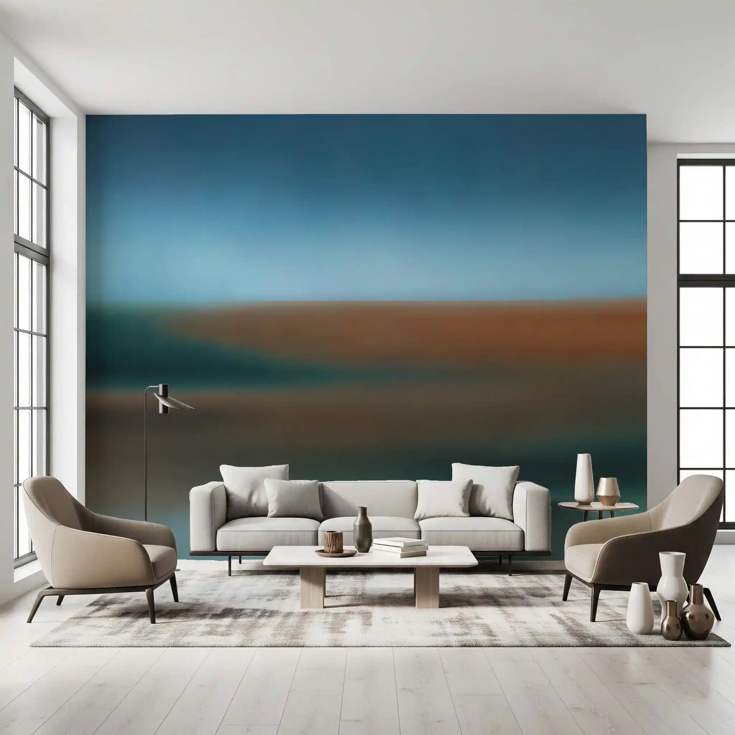 Rotko Clay Wall Mural