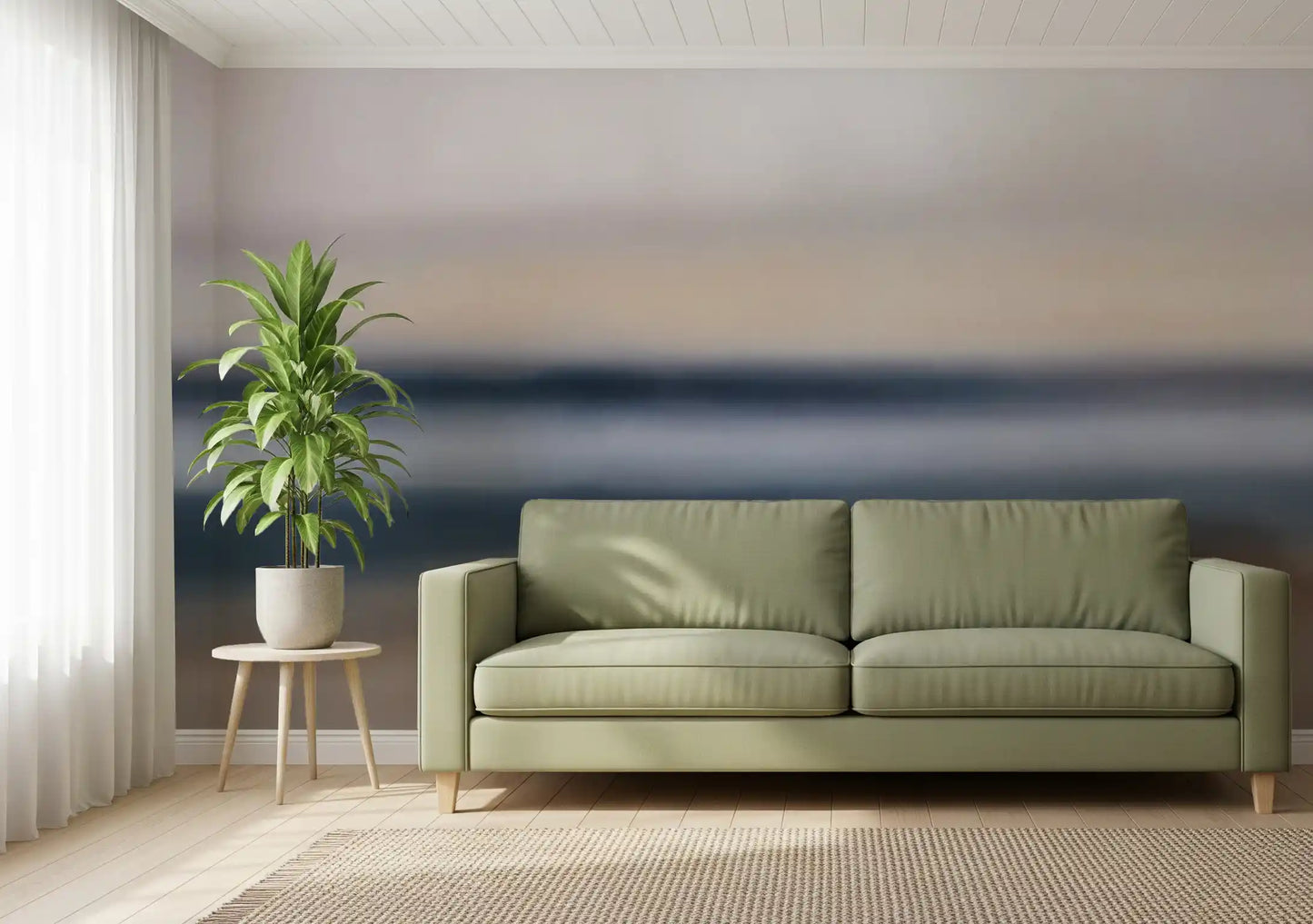 Rotko Ash Wall Mural