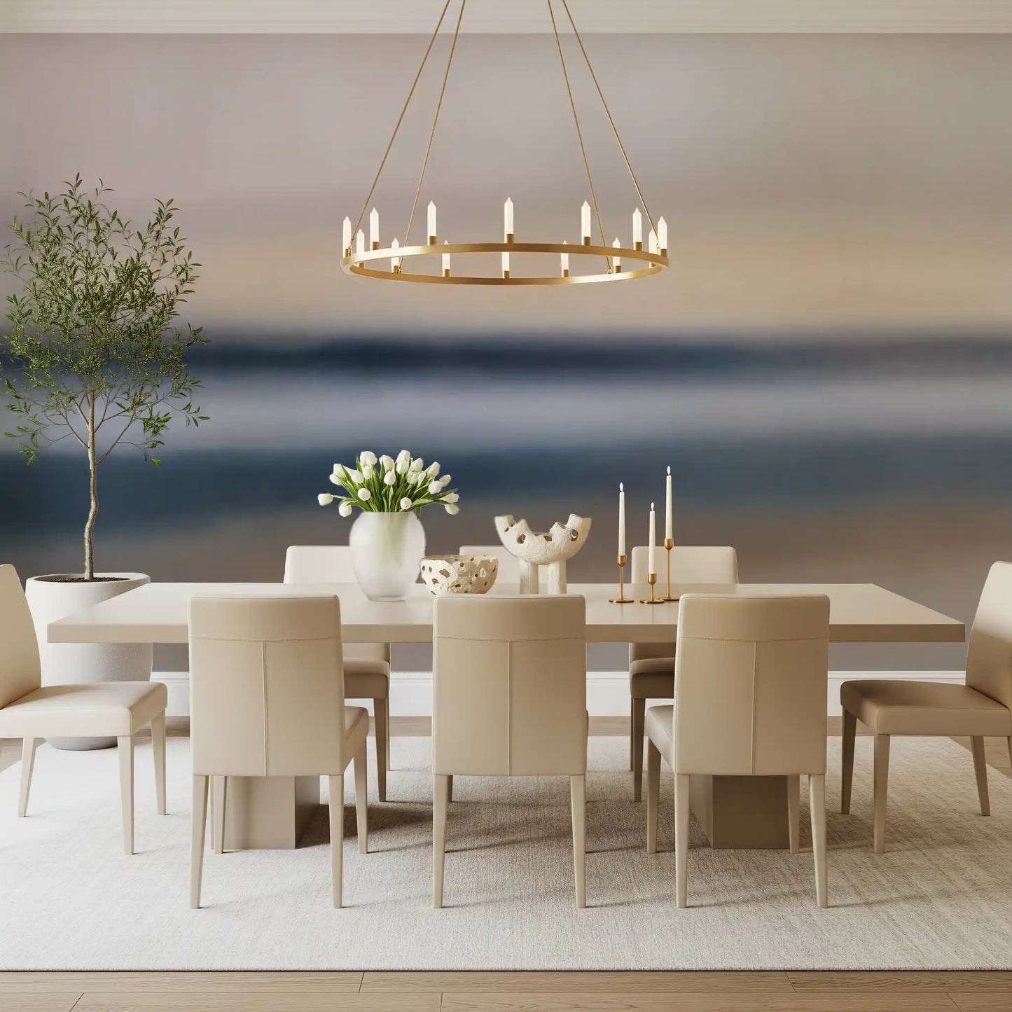 Rotko Ash Wall Mural