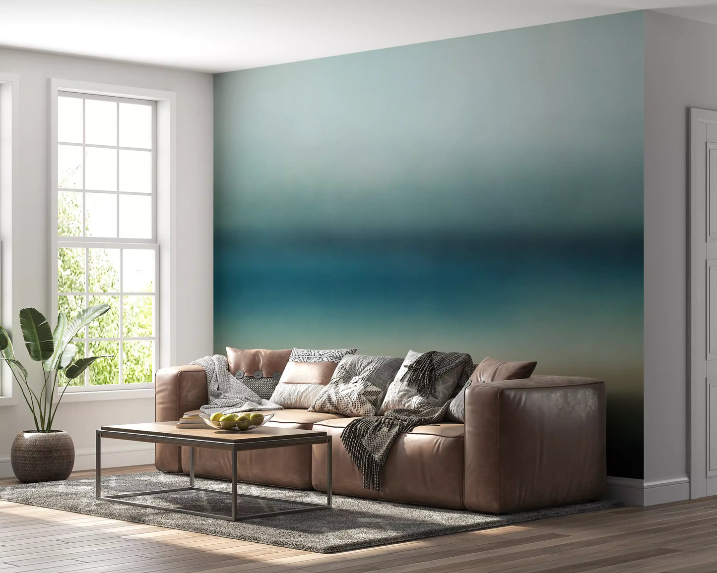 Rotko Blush Wall Mural