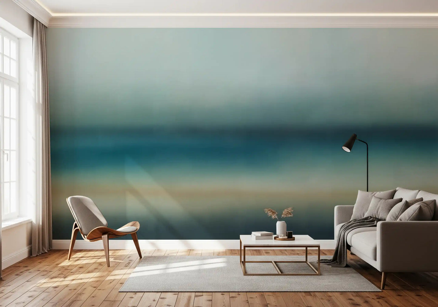 Rotko Blush Wall Mural