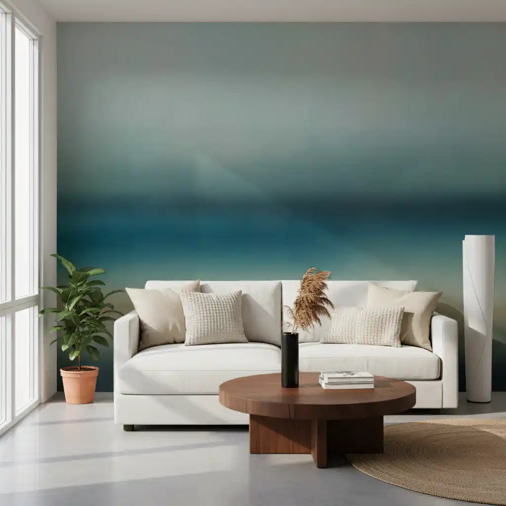 Rotko Blush Wall Mural