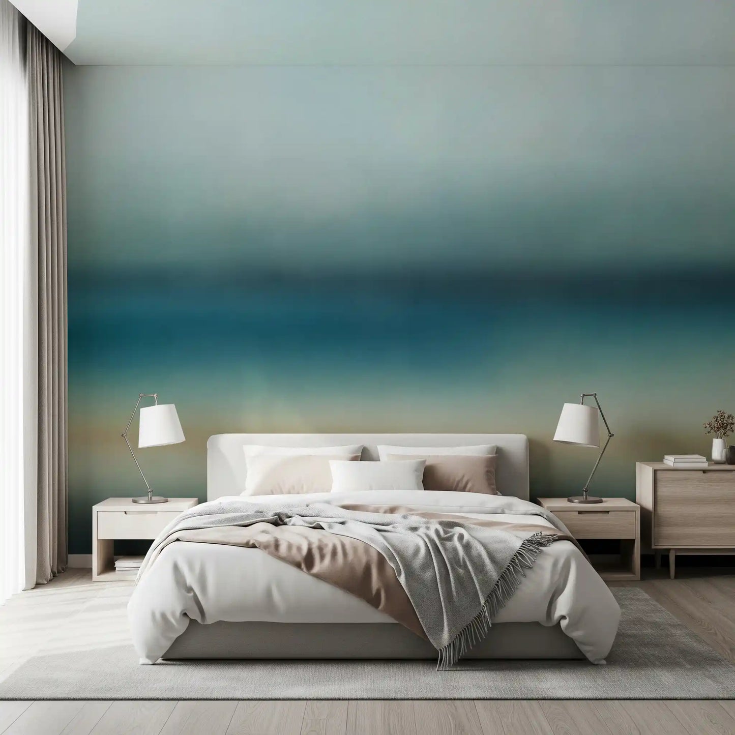 Rotko Blush Wall Mural