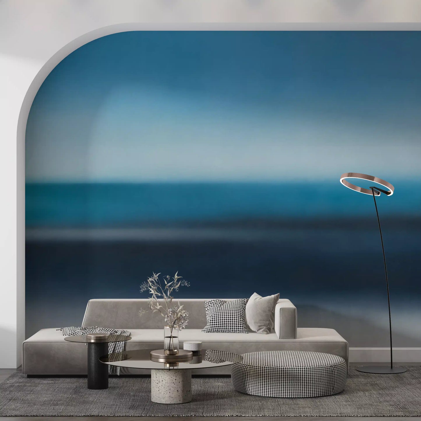Rotko Veil Wall Mural