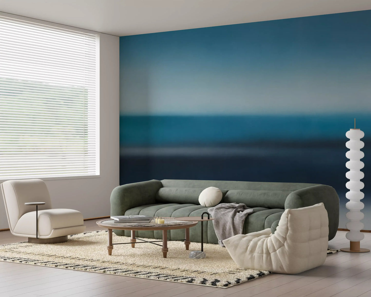 Rotko Veil Wall Mural