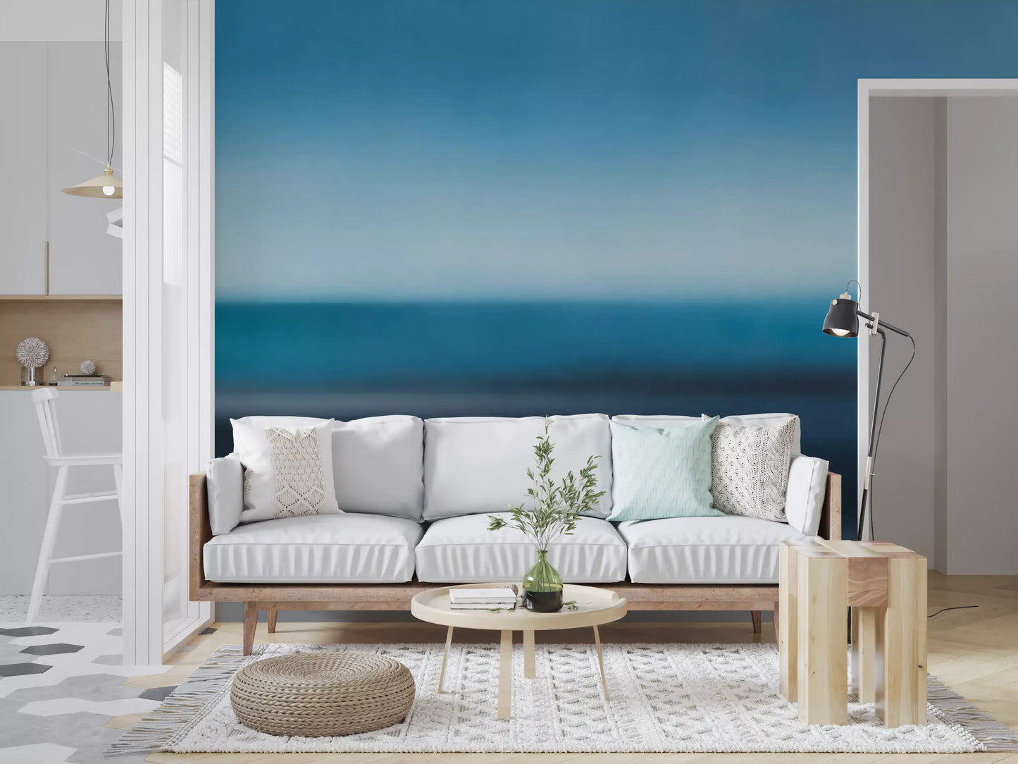 Rotko Veil Wall Mural