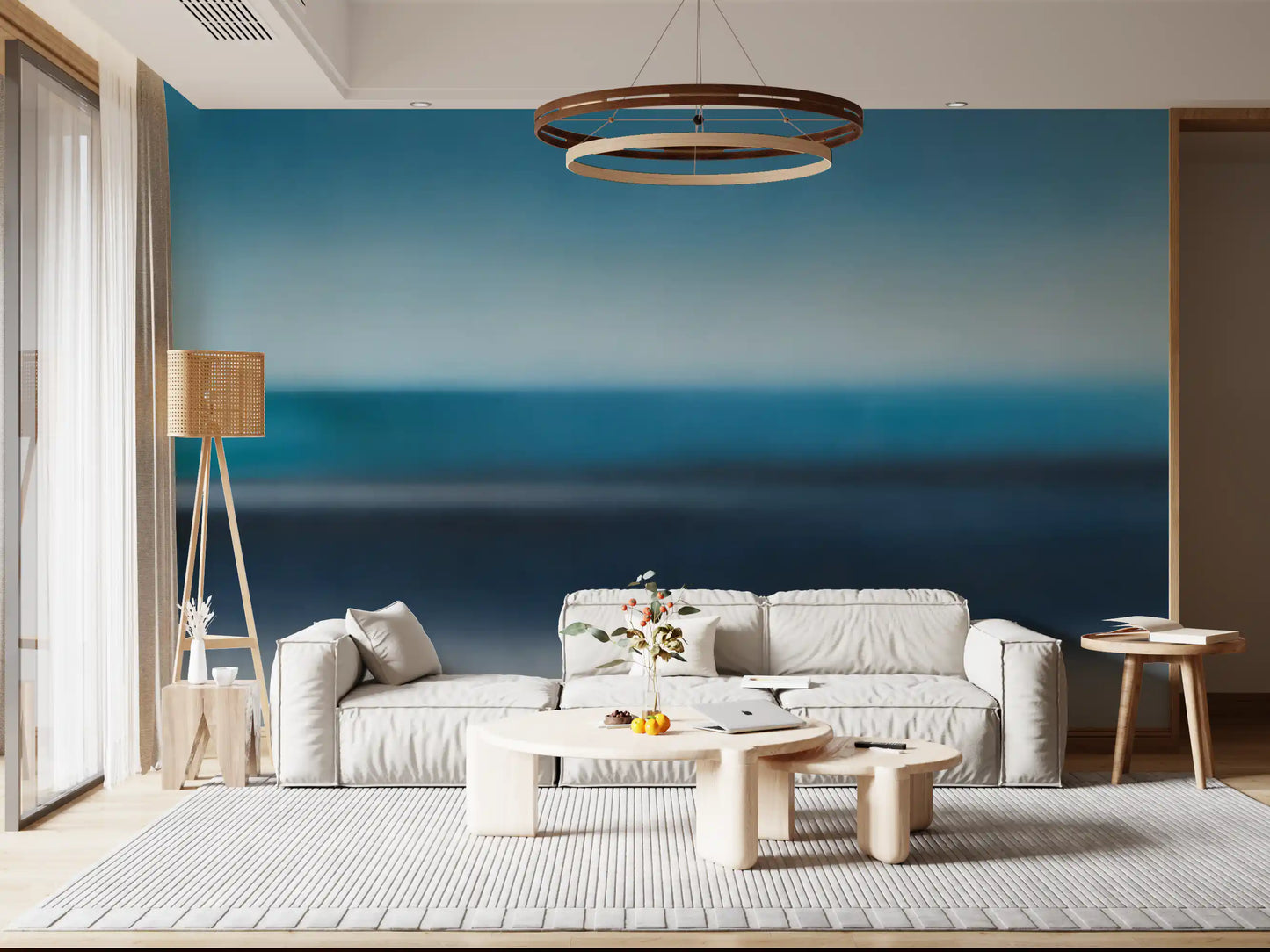 Rotko Veil Wall Mural