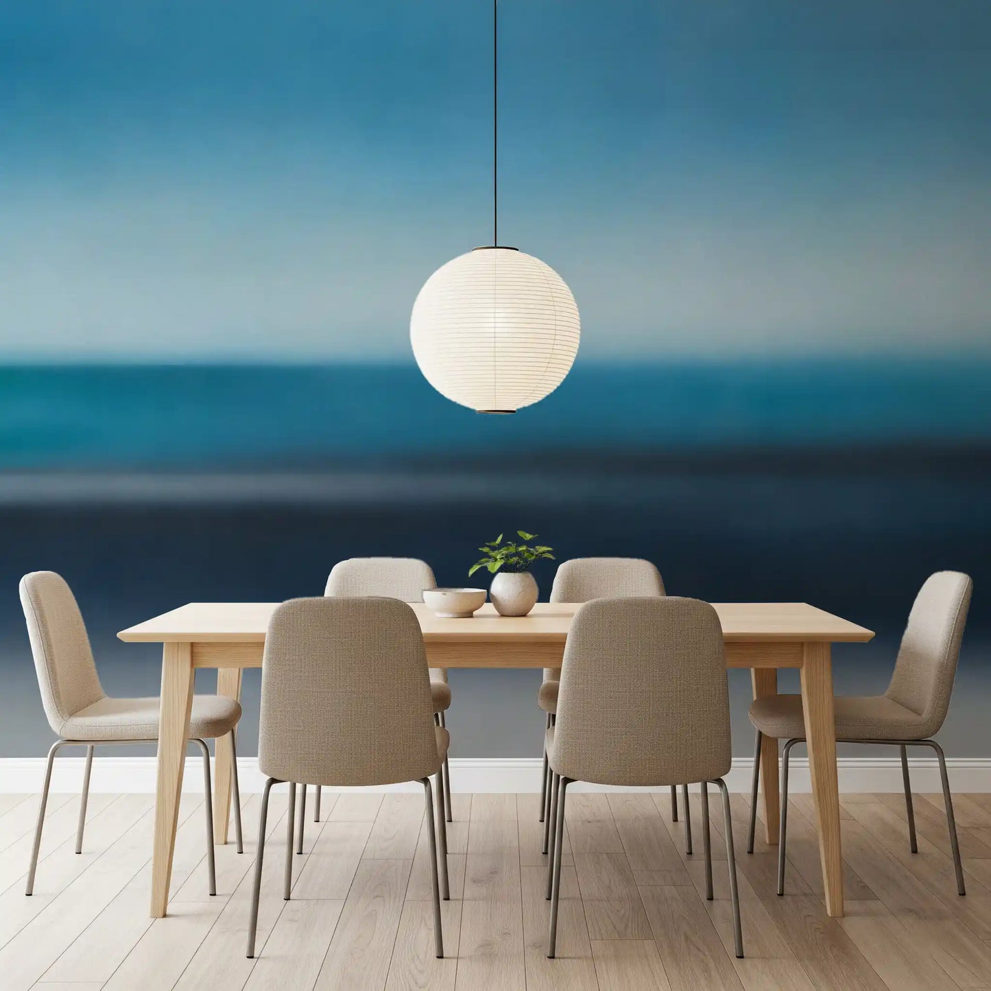 Rotko Veil Wall Mural