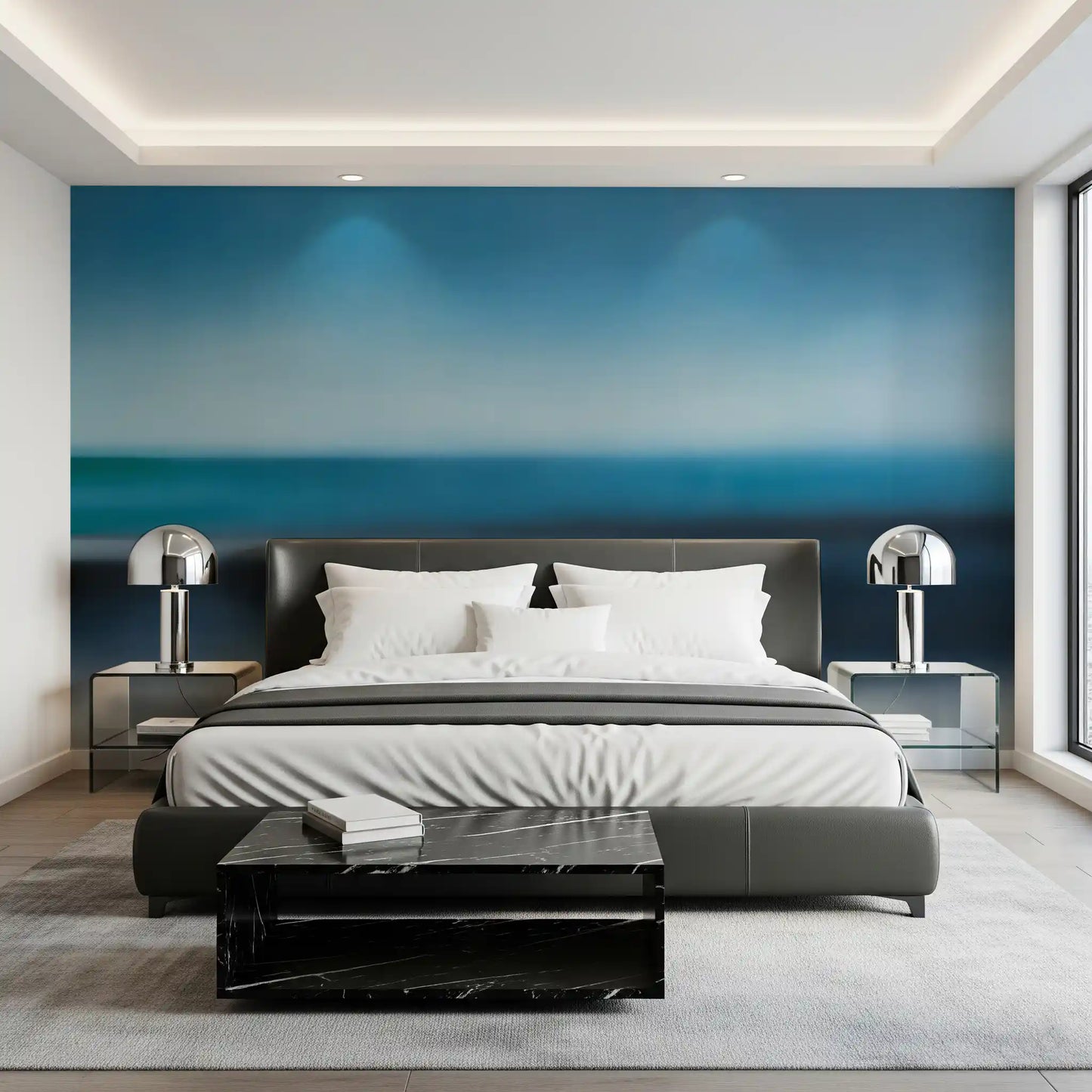 Rotko Veil Wall Mural