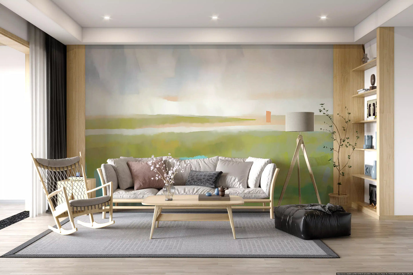 Velvet Dawn Wall Mural