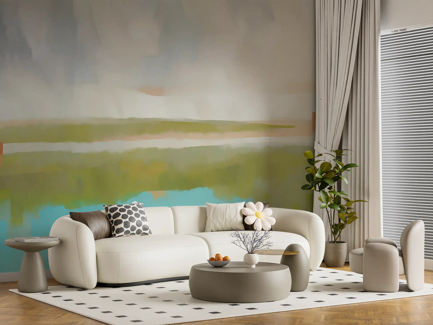 Velvet Dawn Wall Mural