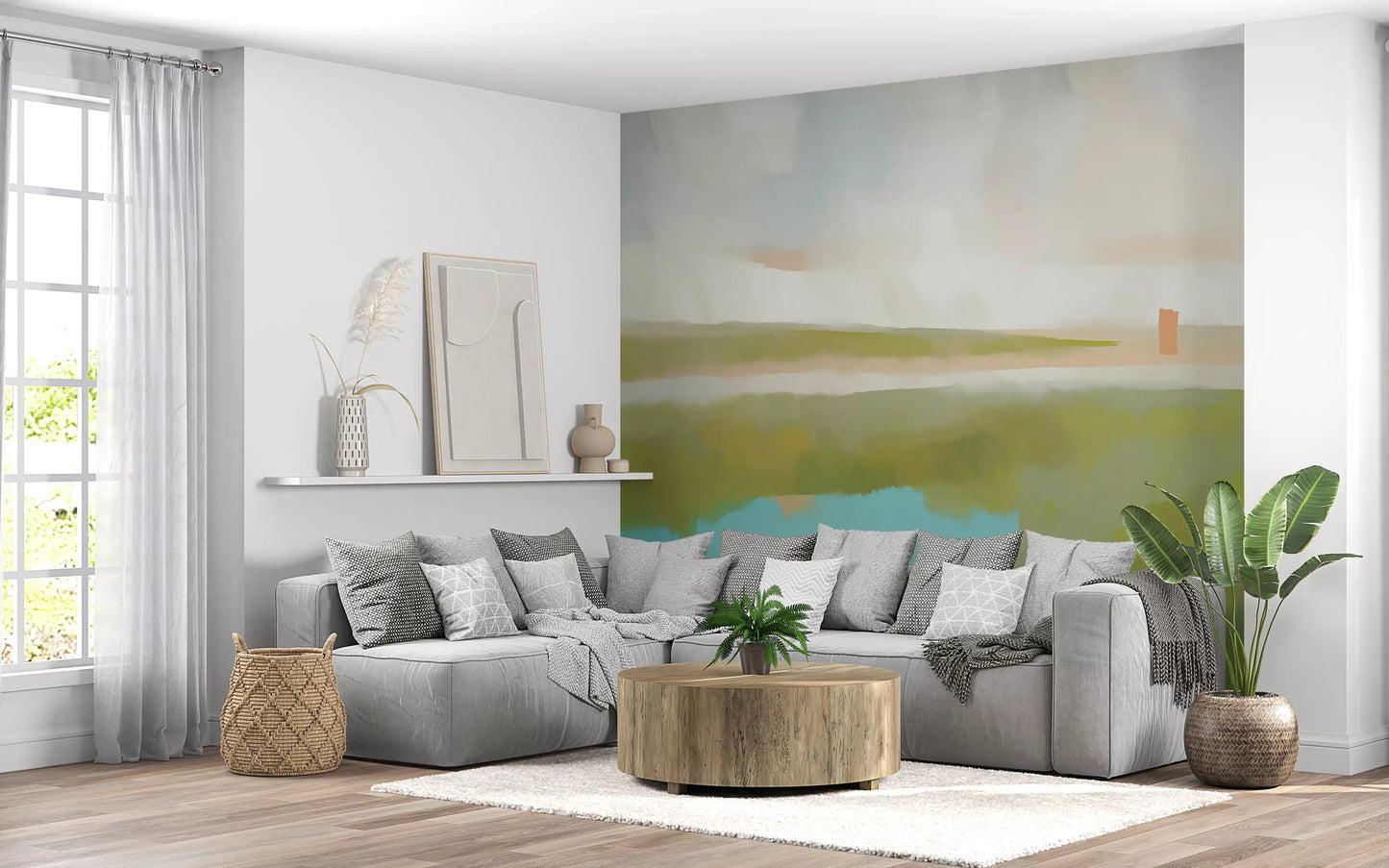 Velvet Dawn Wall Mural