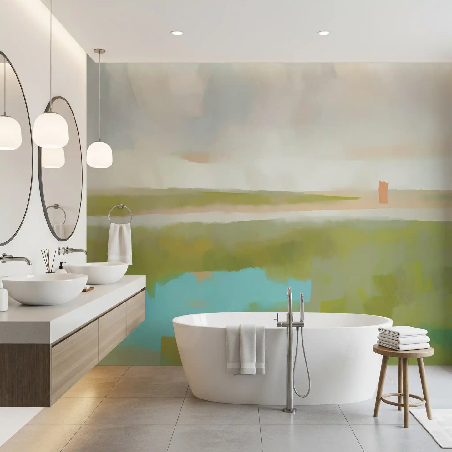 Velvet Dawn Wall Mural