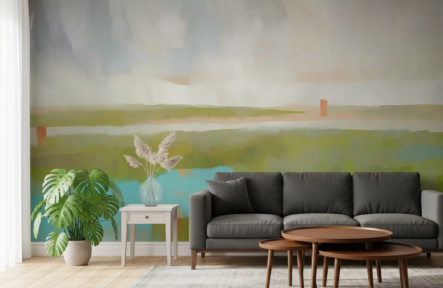 Velvet Dawn Wall Mural