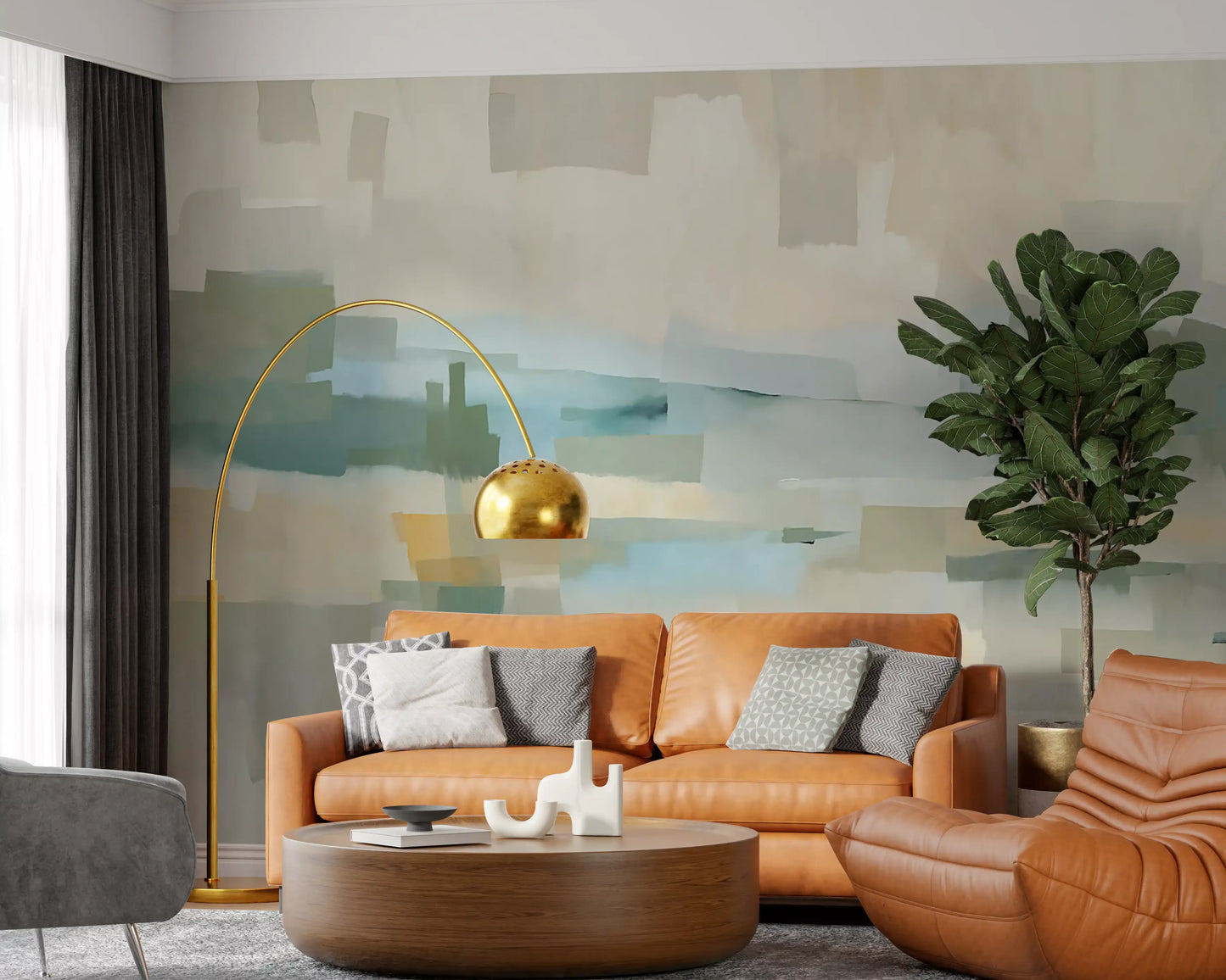 Velvet Dusk Wall Mural