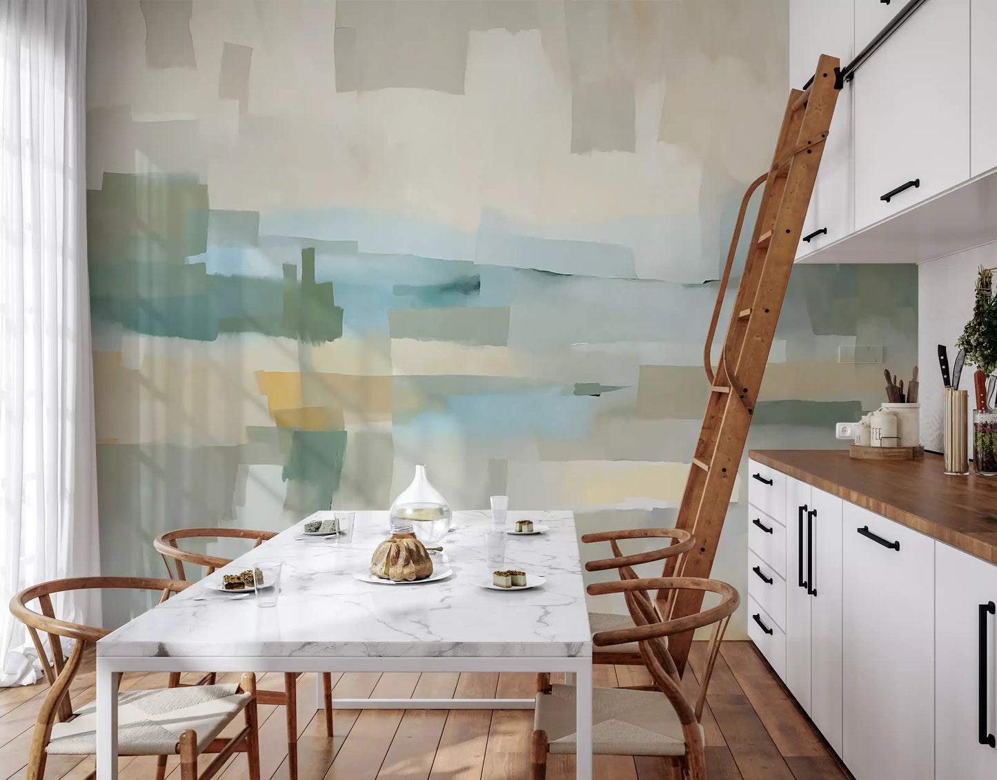 Velvet Dusk Wall Mural