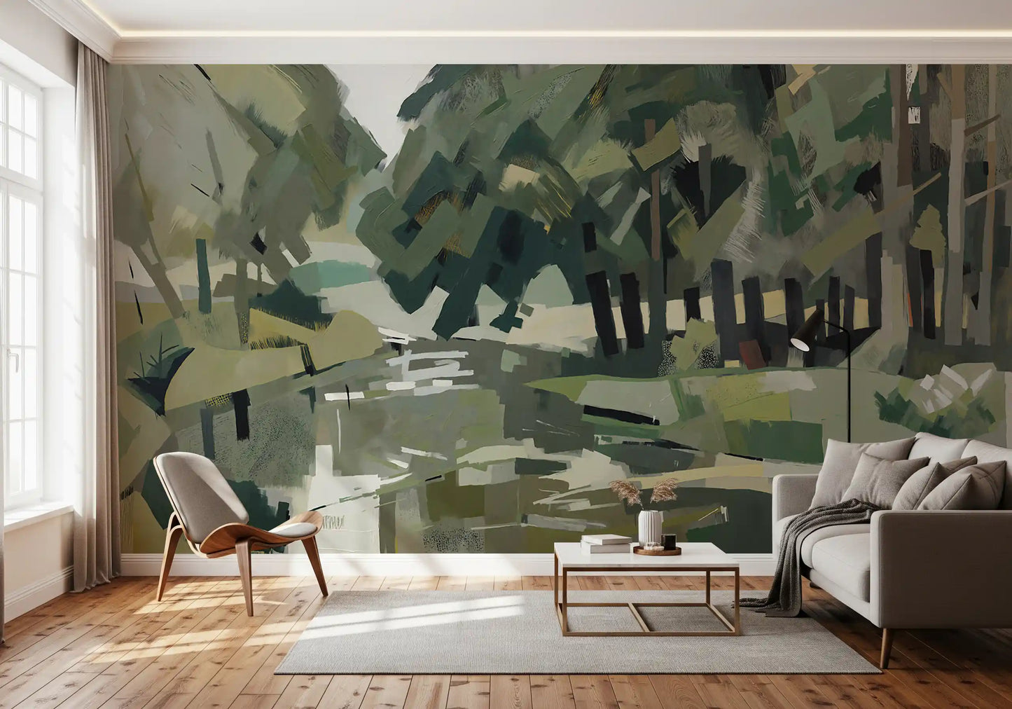 Velvet Forest Wall Mural