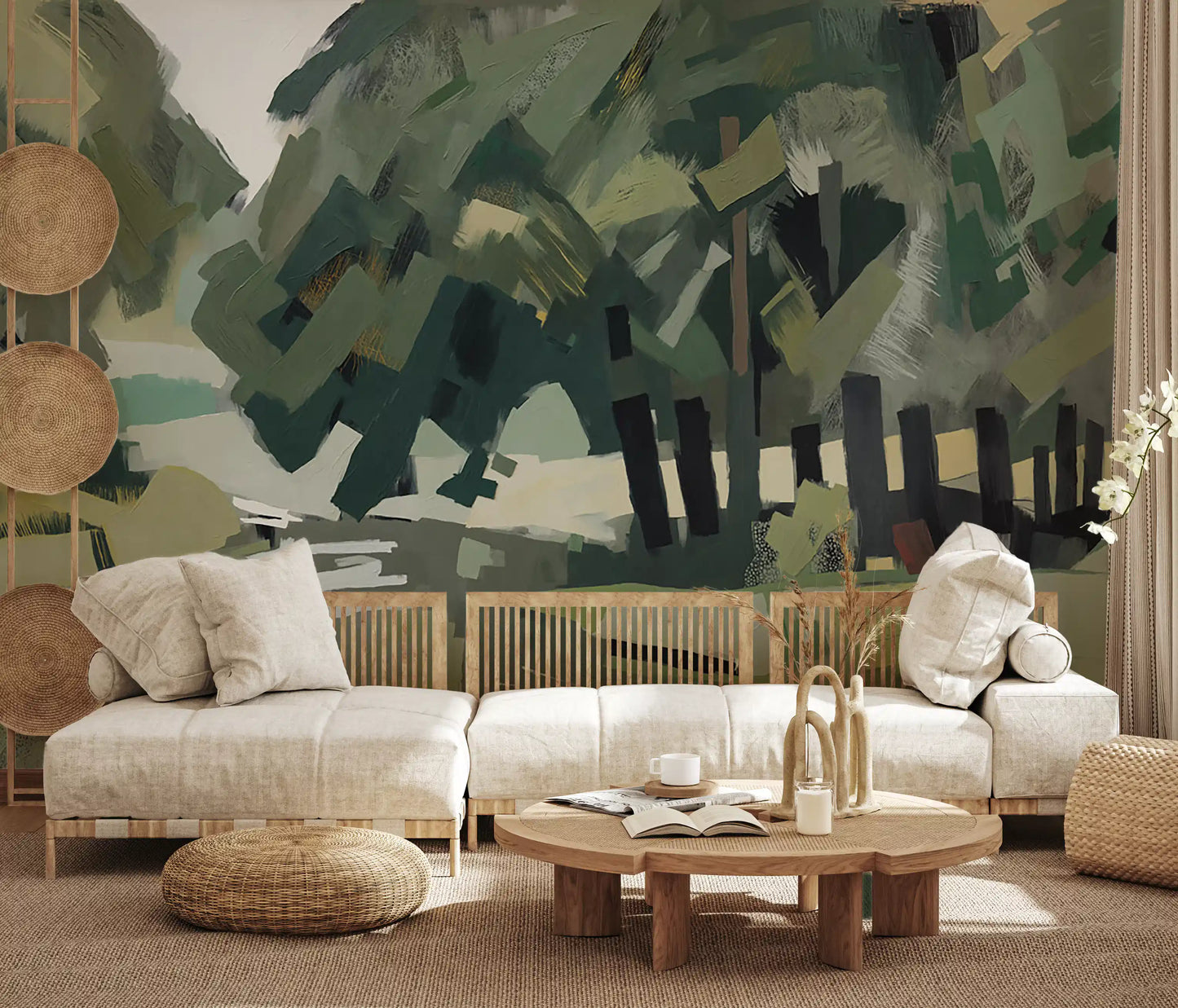 Velvet Forest Wall Mural