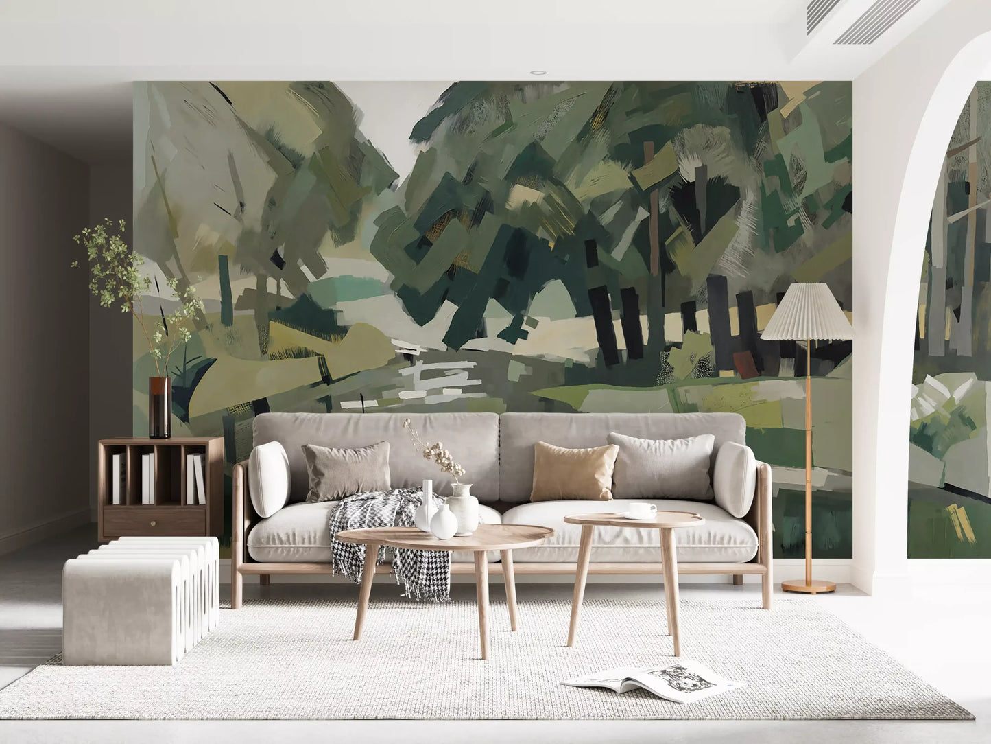 Velvet Forest Wall Mural
