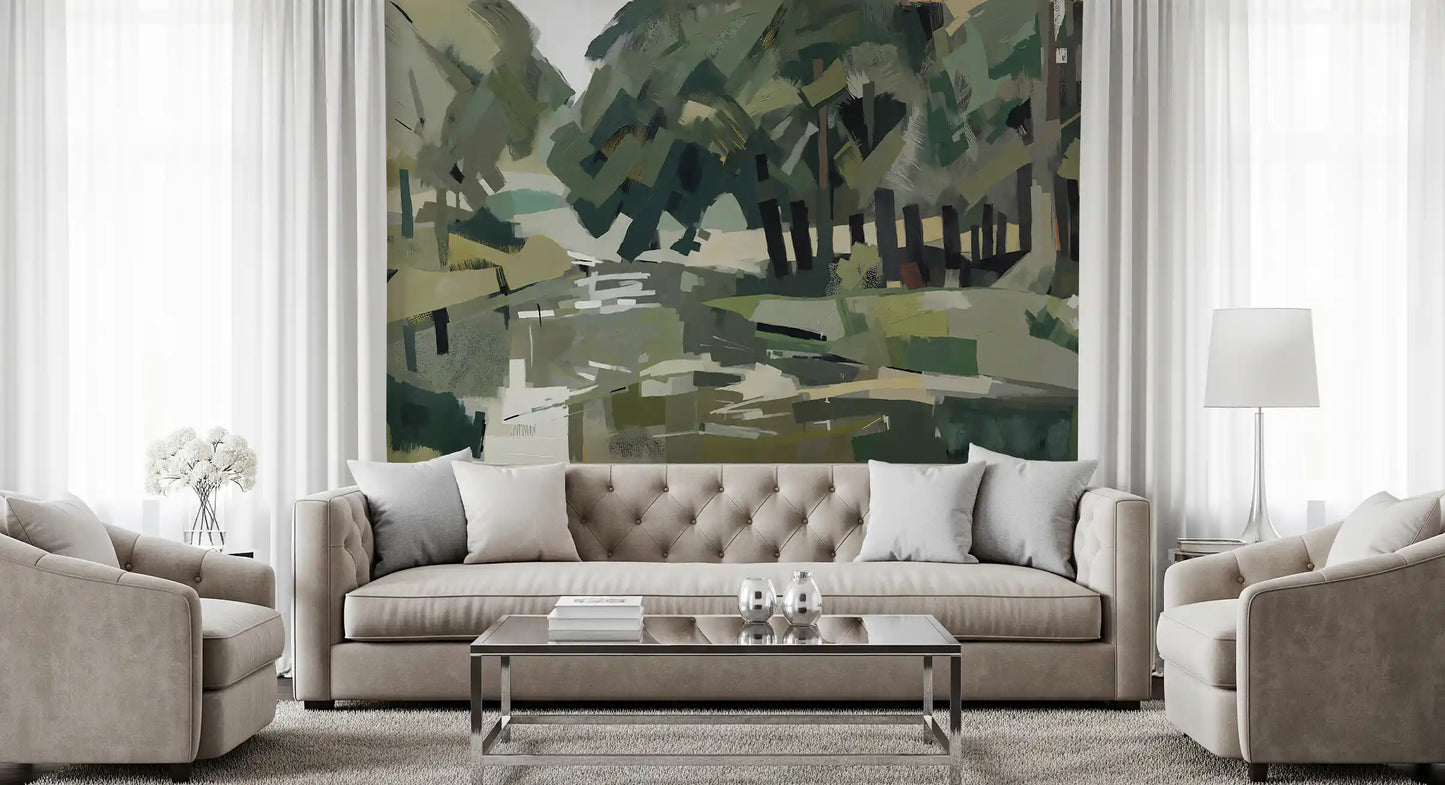 Velvet Forest Wall Mural