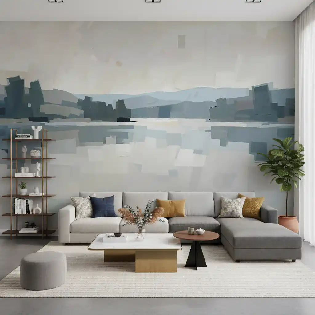 Velvet Glow Wall Mural