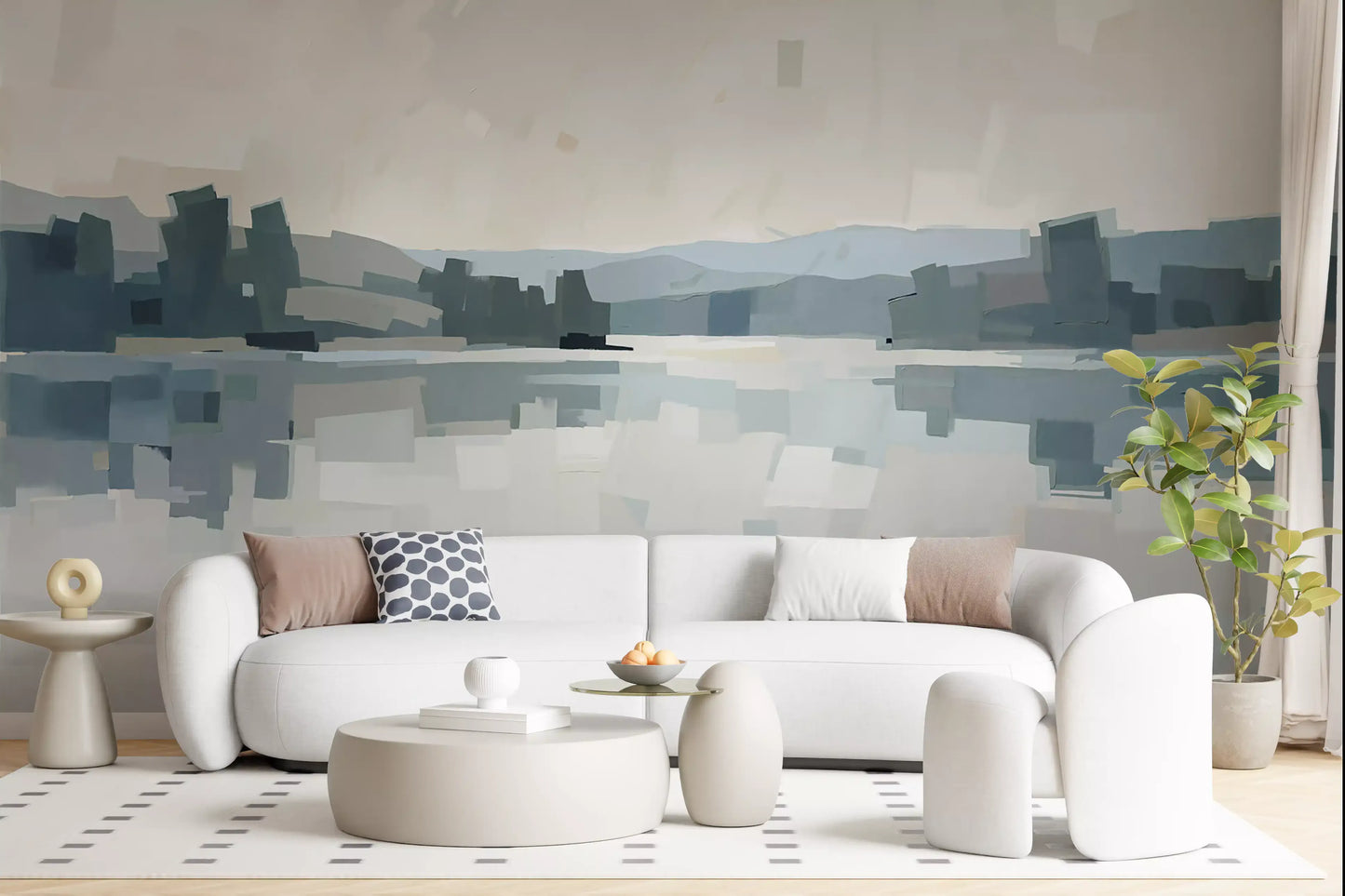 Velvet Glow Wall Mural