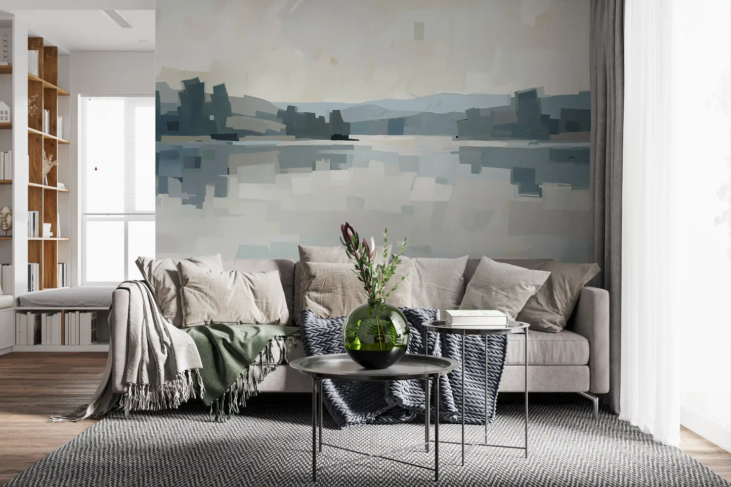 Velvet Glow Wall Mural