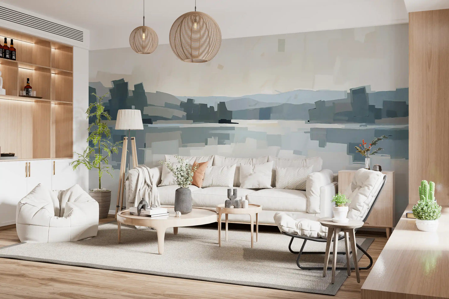 Velvet Glow Wall Mural