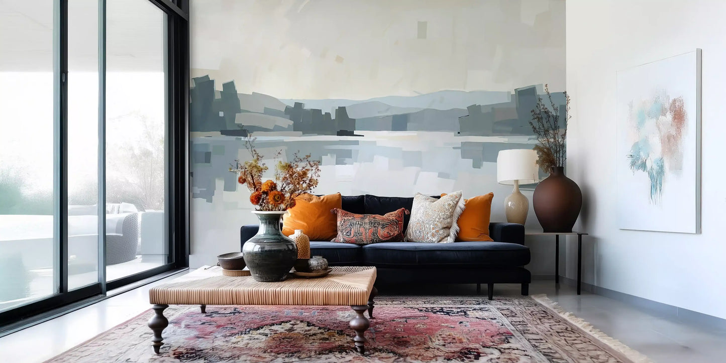 Velvet Glow Wall Mural