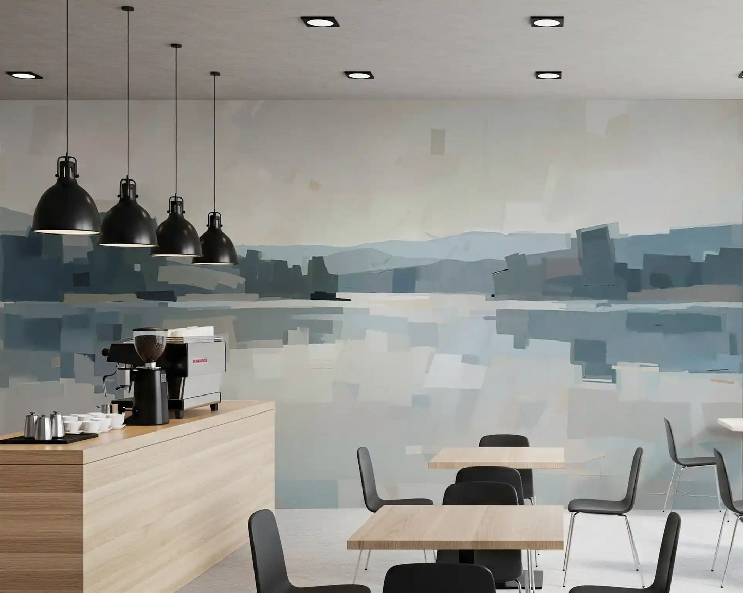 Velvet Glow Wall Mural