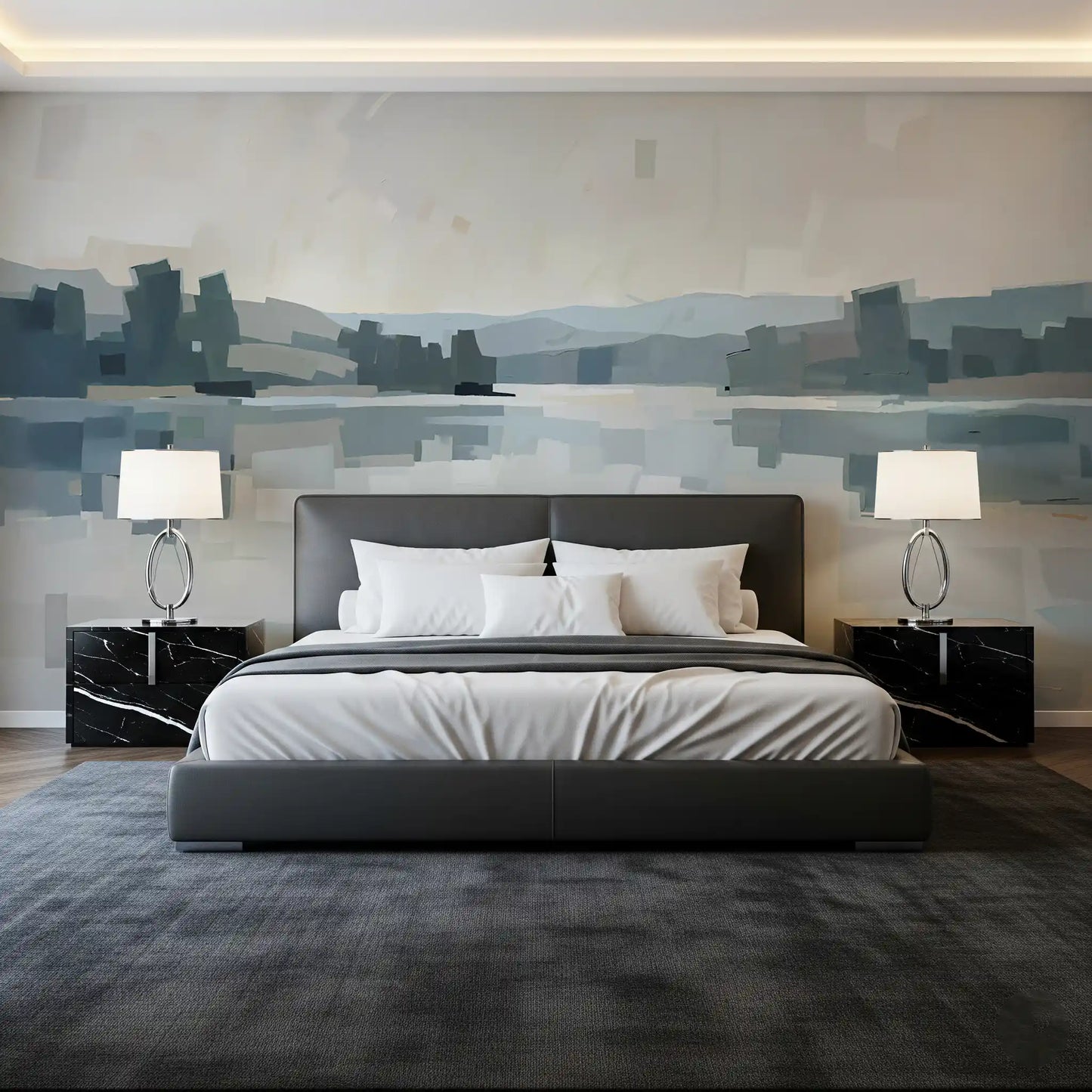 Velvet Glow Wall Mural