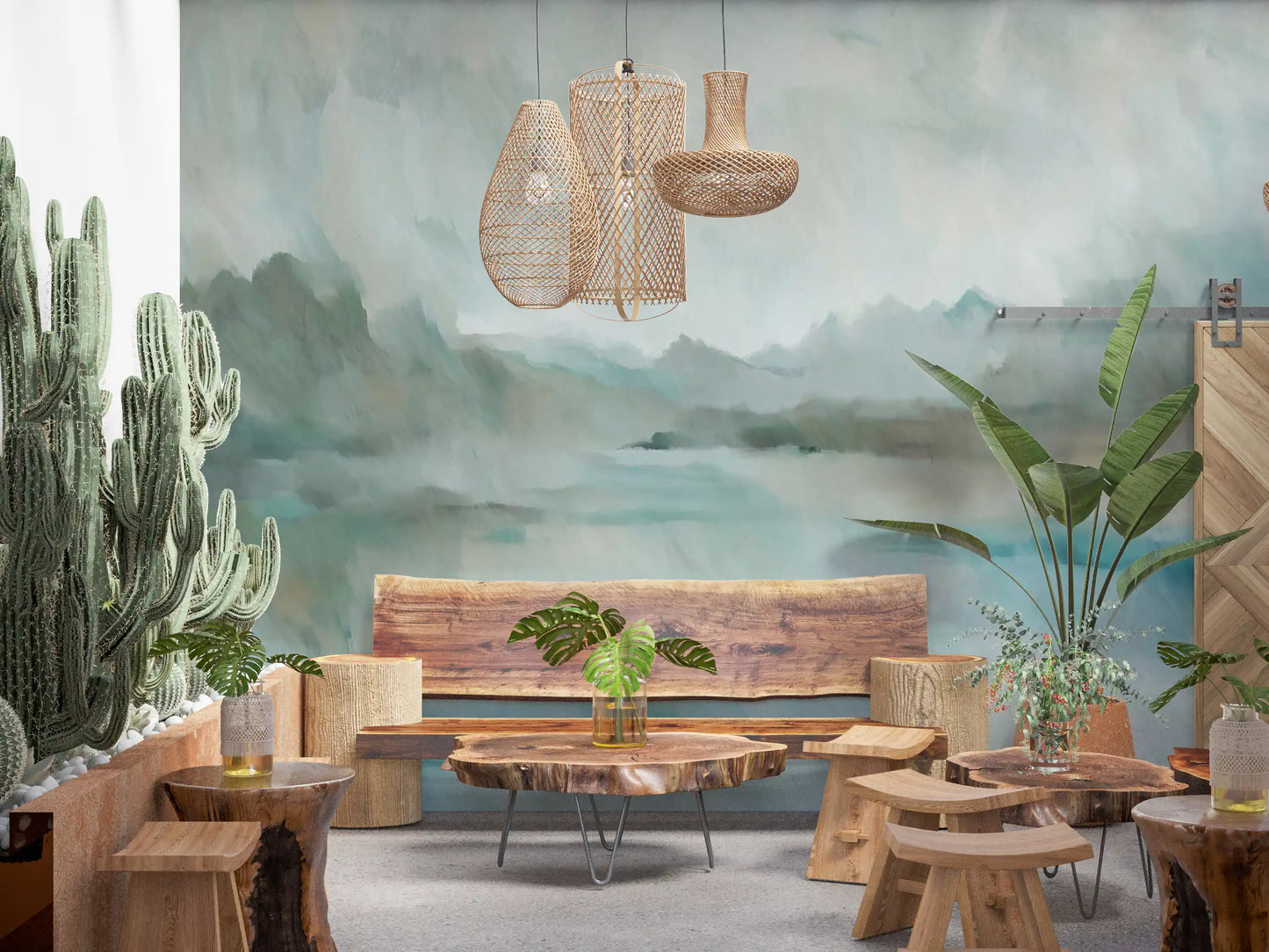 Velvet Horizon Wall Mural