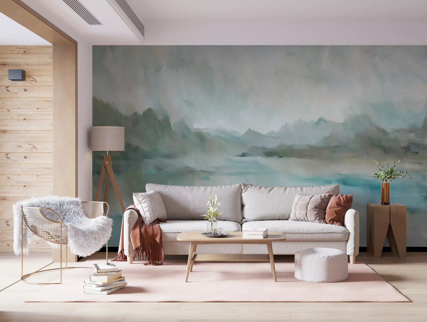 Velvet Horizon Wall Mural