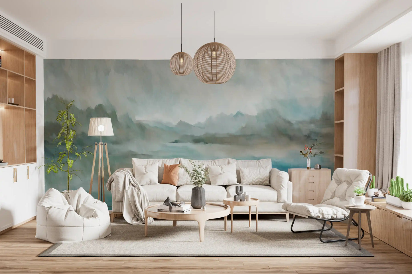 Velvet Horizon Wall Mural