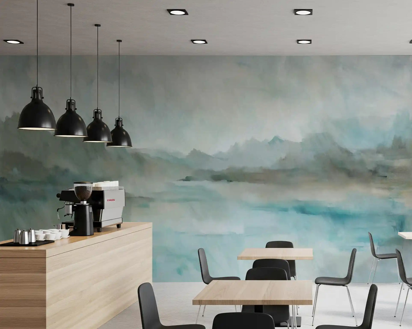 Velvet Horizon Wall Mural