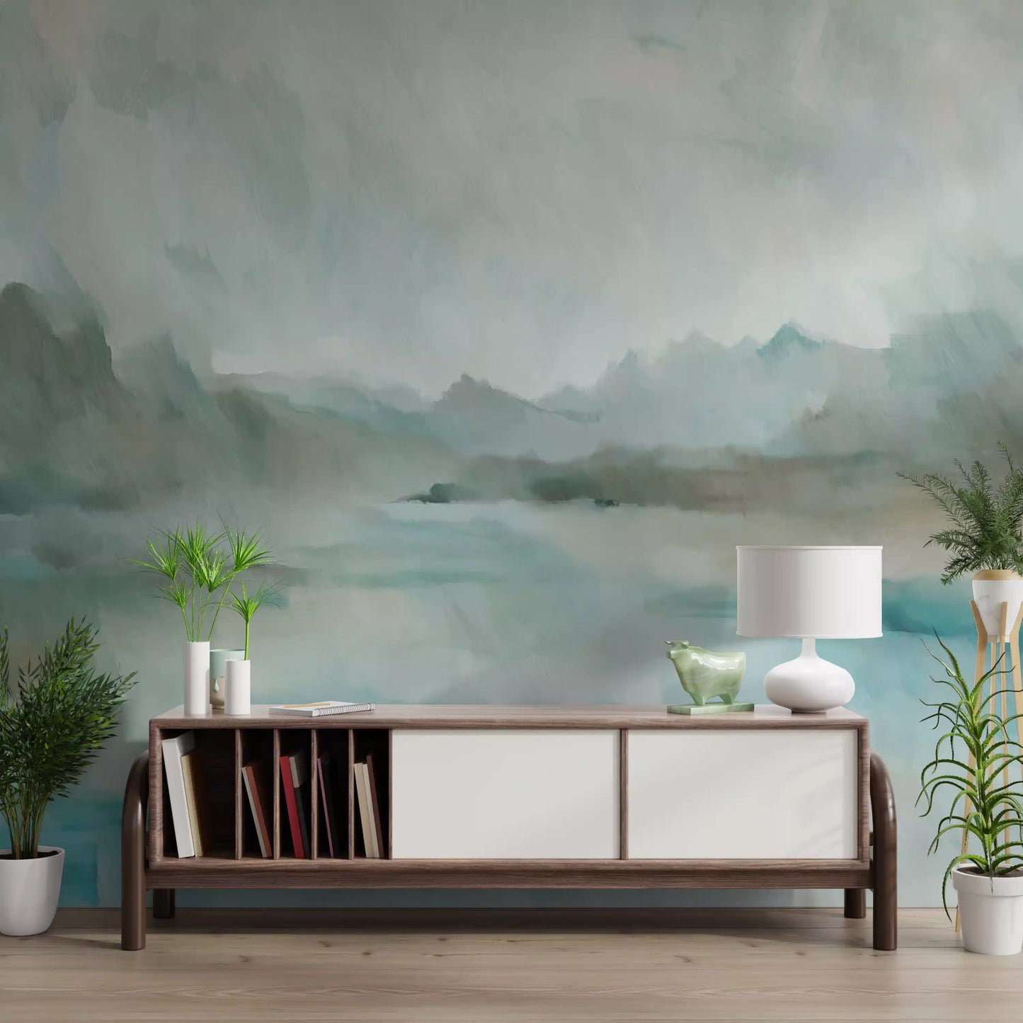 Velvet Horizon Wall Mural