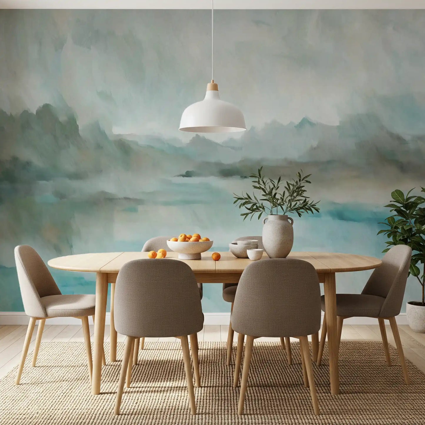 Velvet Horizon Wall Mural