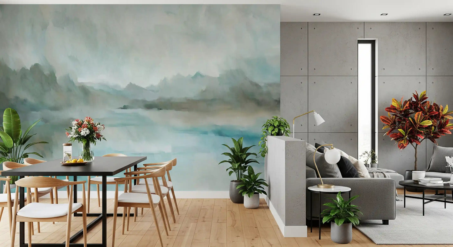 Velvet Horizon Wall Mural