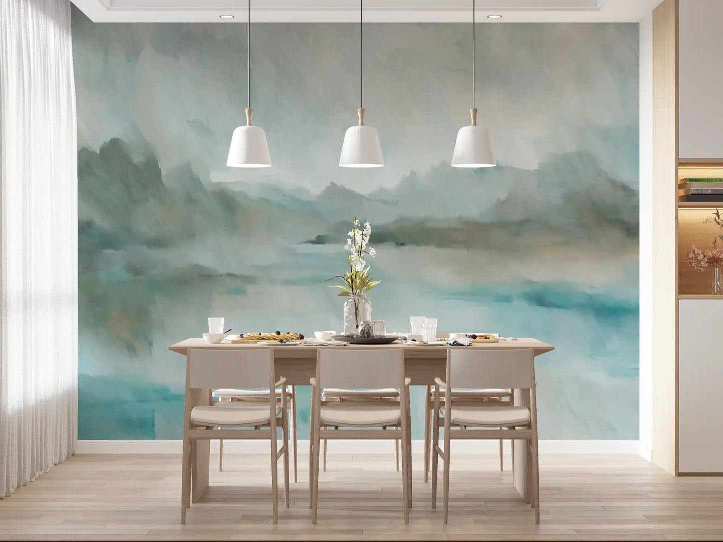 Velvet Horizon Wall Mural