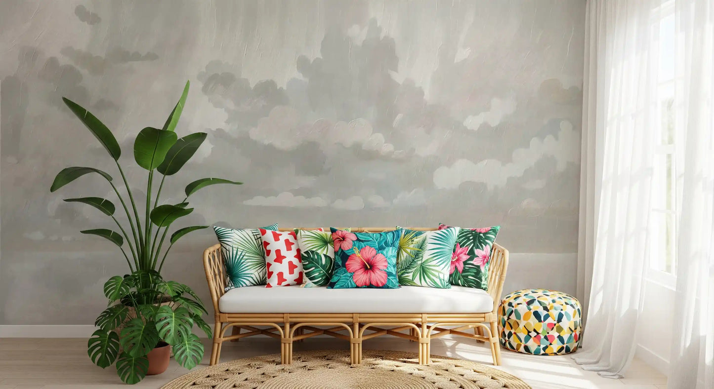 Velvet Smoke Wall Mural