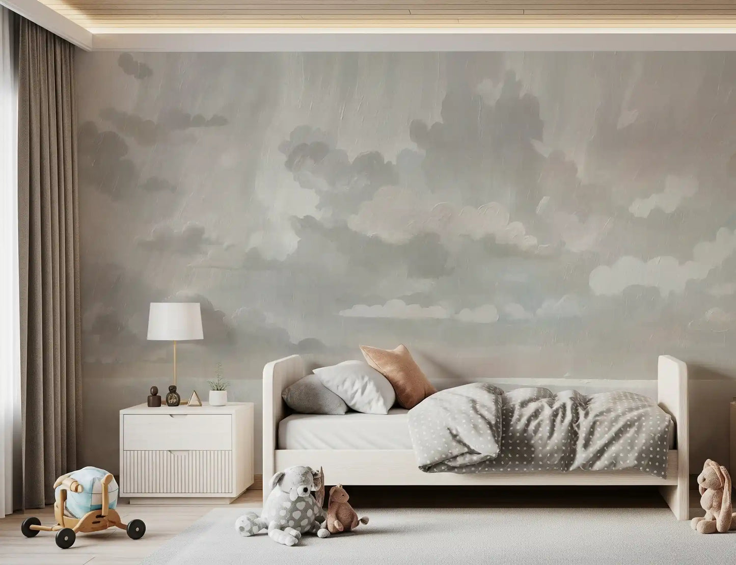 Velvet Smoke Wall Mural