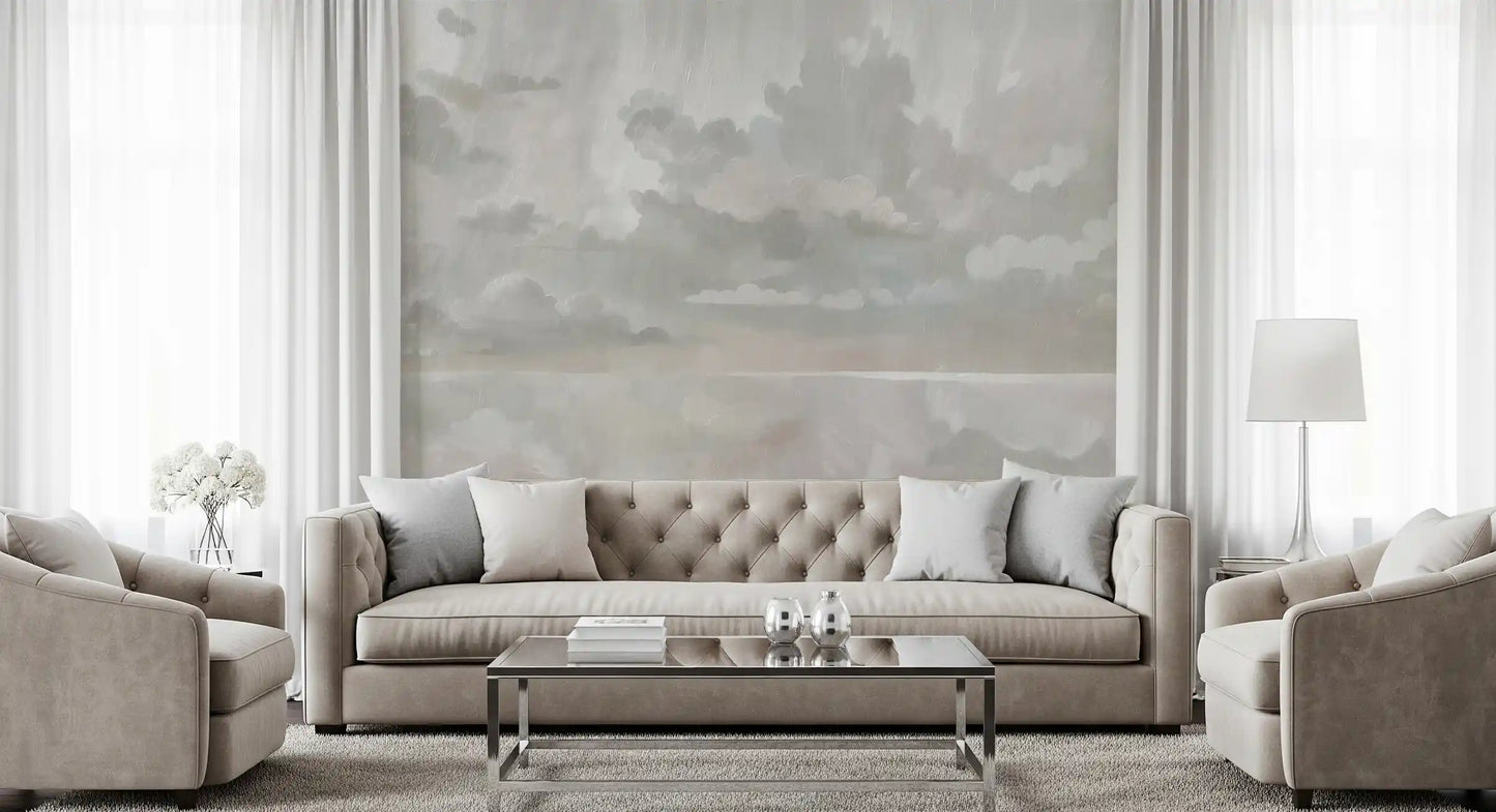 Velvet Smoke Wall Mural